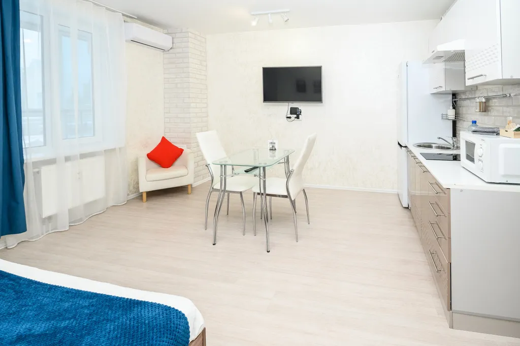 Уютная студия в центре города рядом с Пермь Экспо