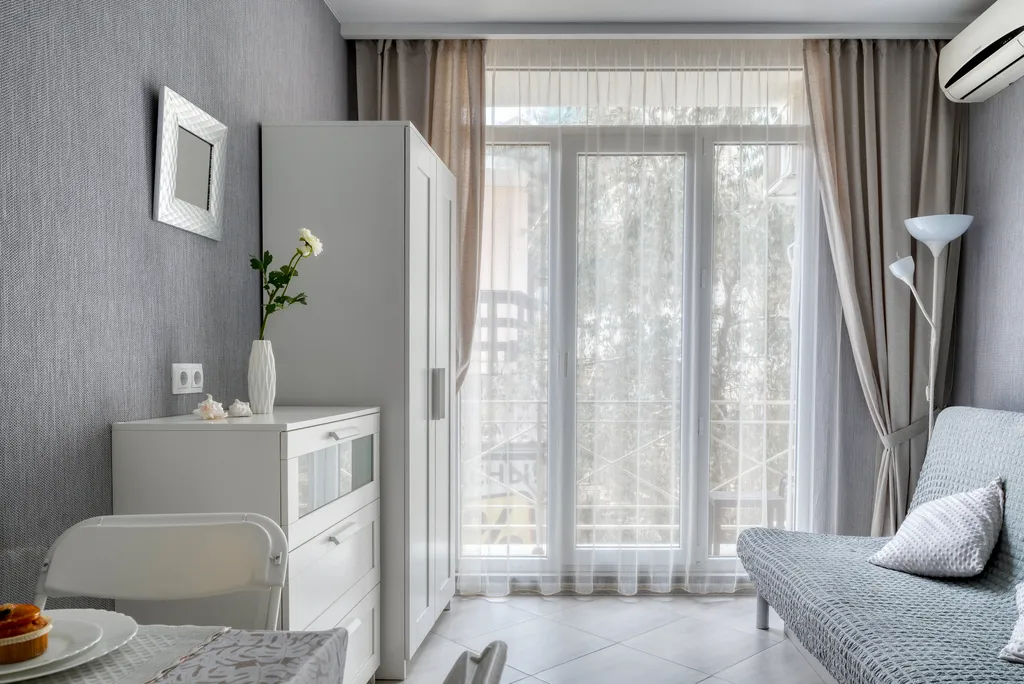 Новая уютная студия в доме бизнес-класса Resident