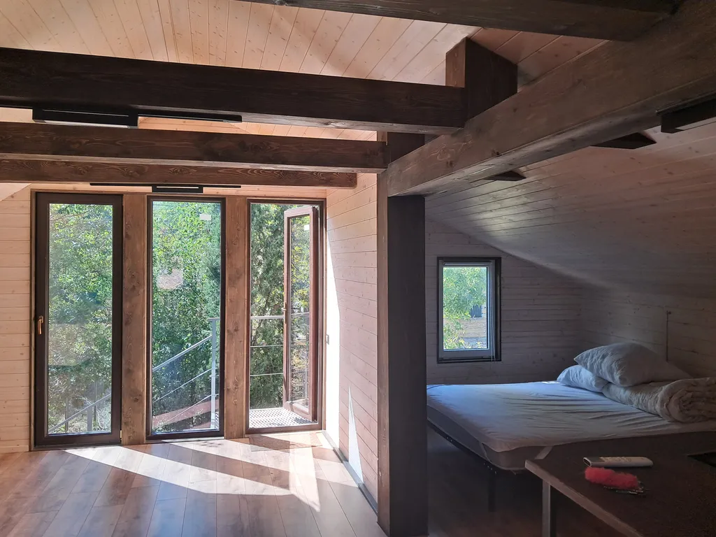 Уютный дом в байдарской долине