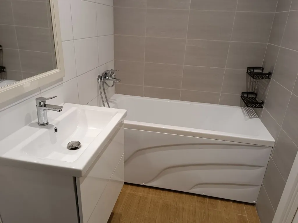 ColorApartments. Серый блюз