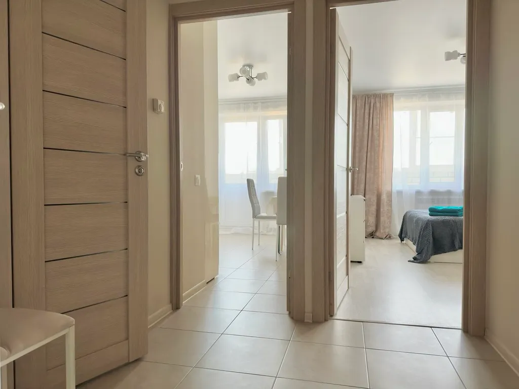 Уютная квартира в новом микрорайоне