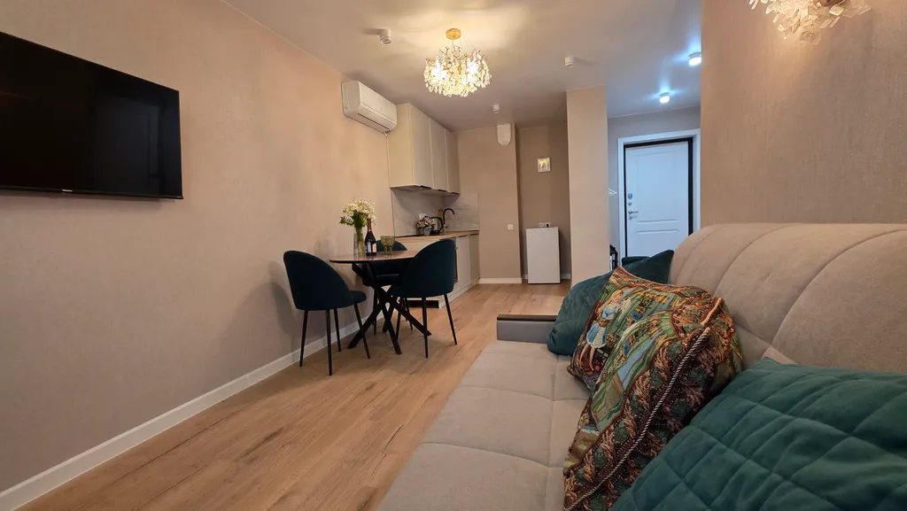 Апартамент с видом на реку