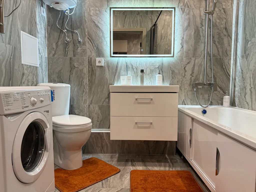 Просторная евродвушка, совсем новая