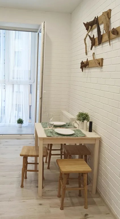 Уютная квартира у моря