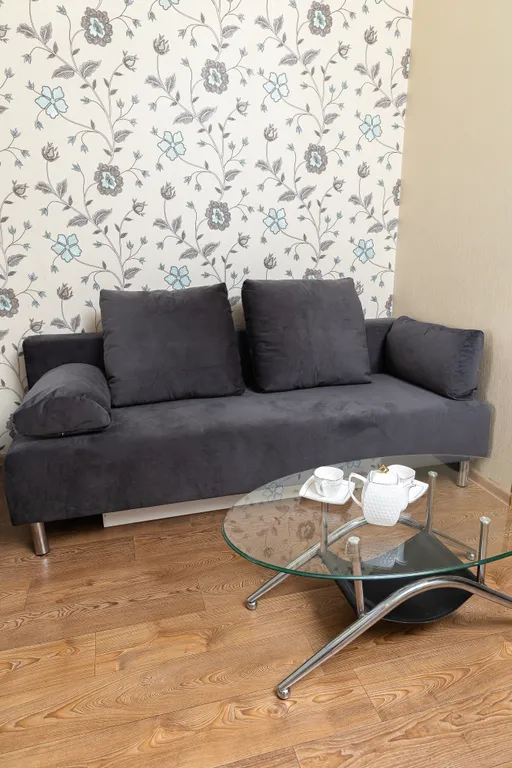 Уютные апартаменты с огромной ванной