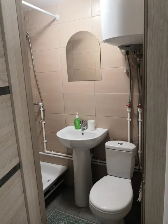 Студия в самом центре города