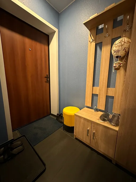 Стильная видовая студия на 24 этаже в ЖК Елецком