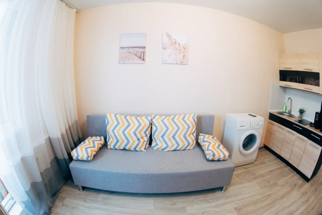 1-комнатная Квартира — аренда посуточно в Мурино