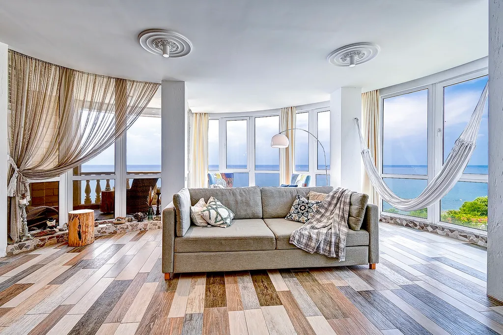 Евро 3-комнатная квартира дизайнера в 100 м от моря Я на Море