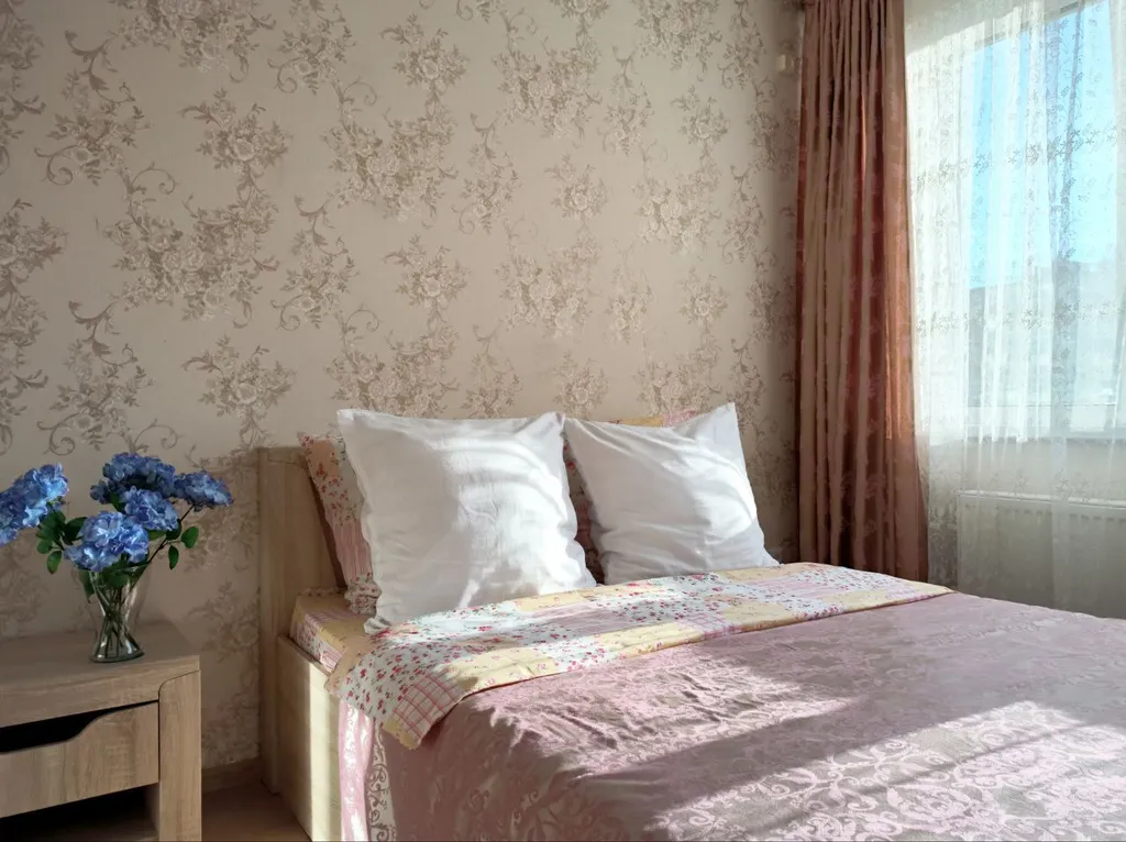 Квартира Уютная в микрорайоне Городская роща