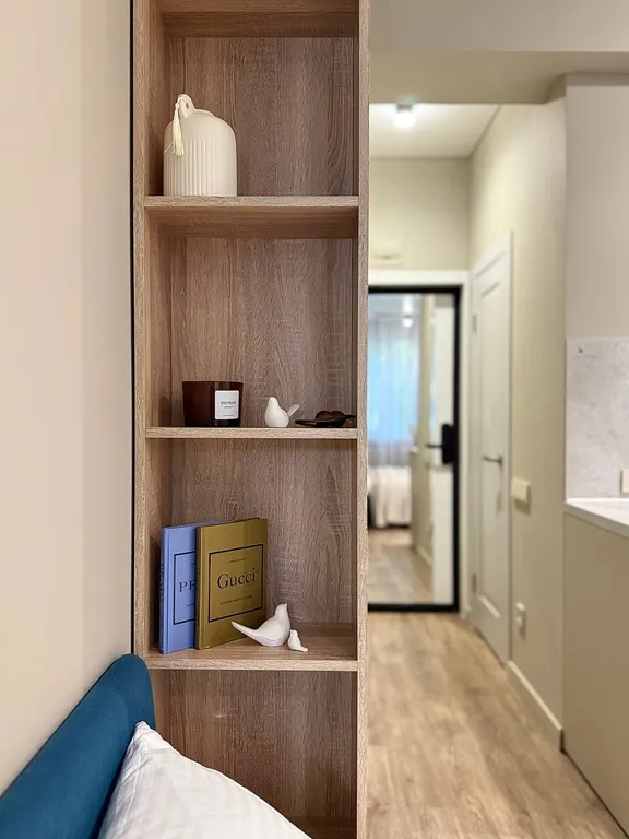 Апартаменты небесных оттенков