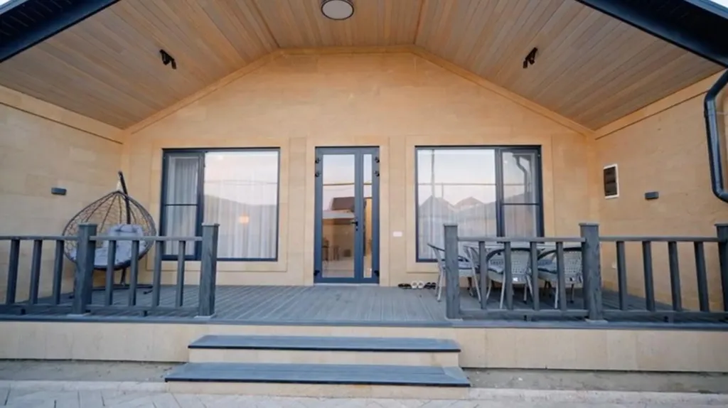 Комфортный дом у моря