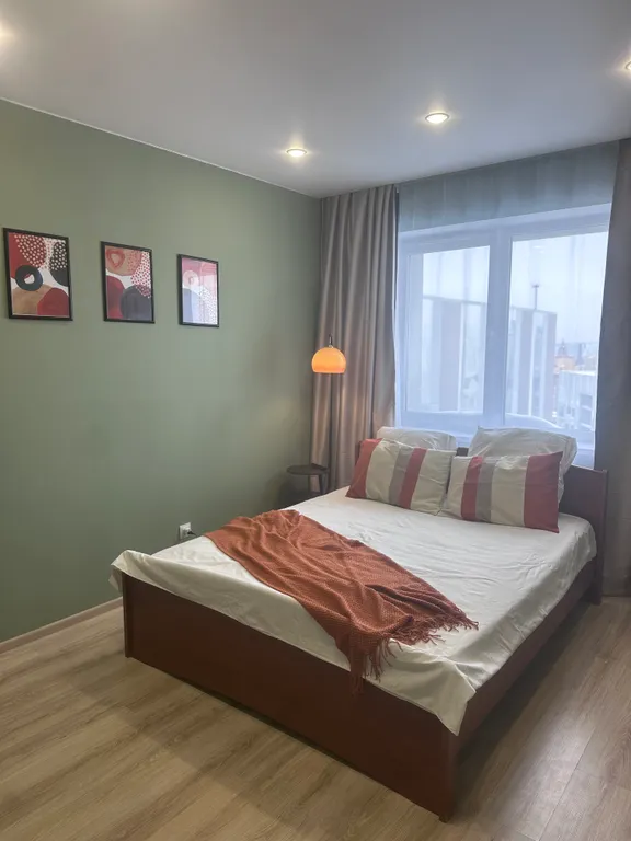 Квартирка со всеми удобствами на 27 этаже