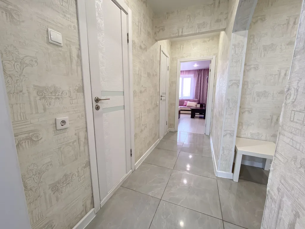 Современная квартира для большой компании в центре Засвияжья