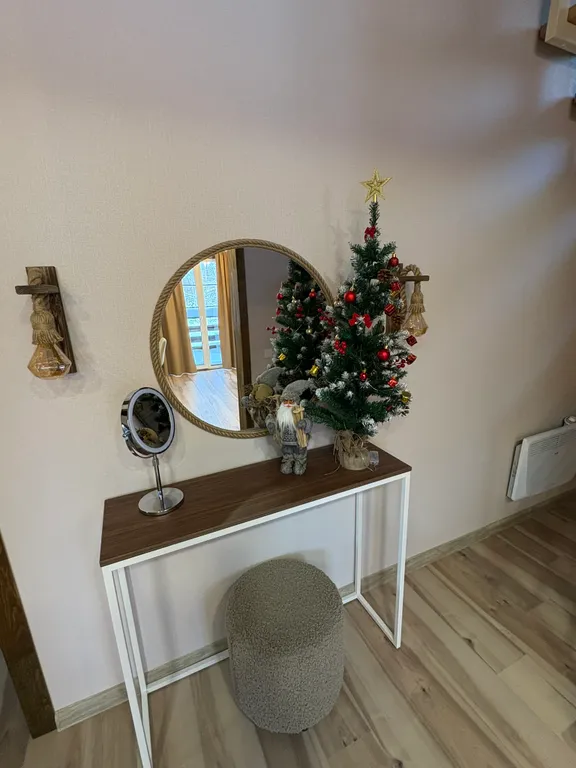 Апартамент с видом на горы