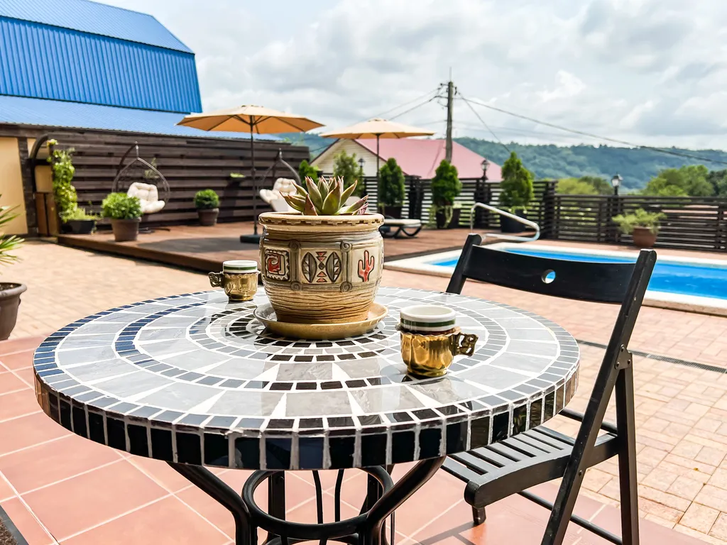 Уютный деревенский дом в стиле шале