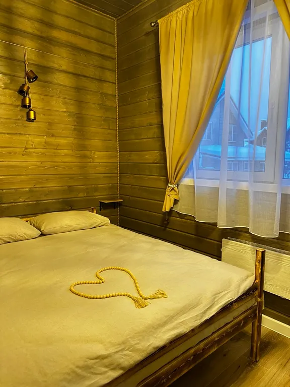 Дом с русской баней на дровах и чаном