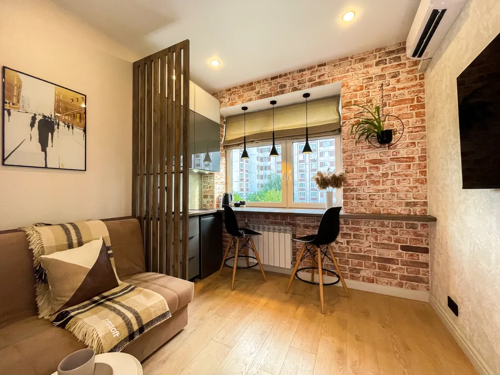 Квартира Уютные апартаменты в комплексе жк red star loft — Москва