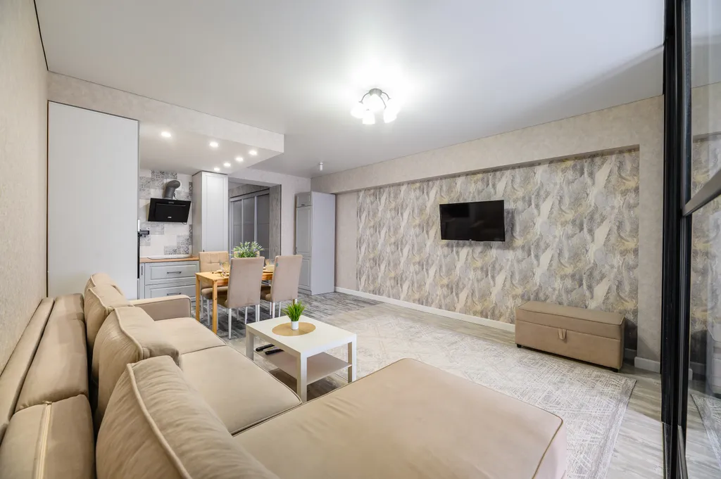 Бежевый шик на Арбате