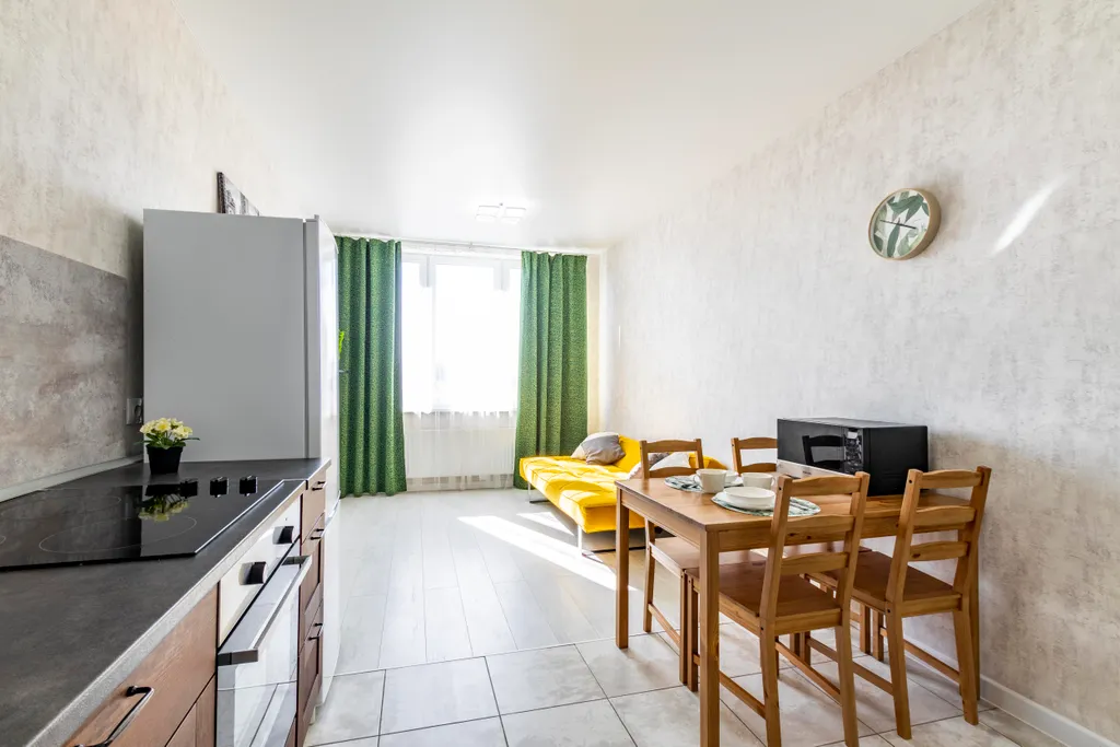 Евродвушка в 6 мин от м. Уральская для 4 гостей