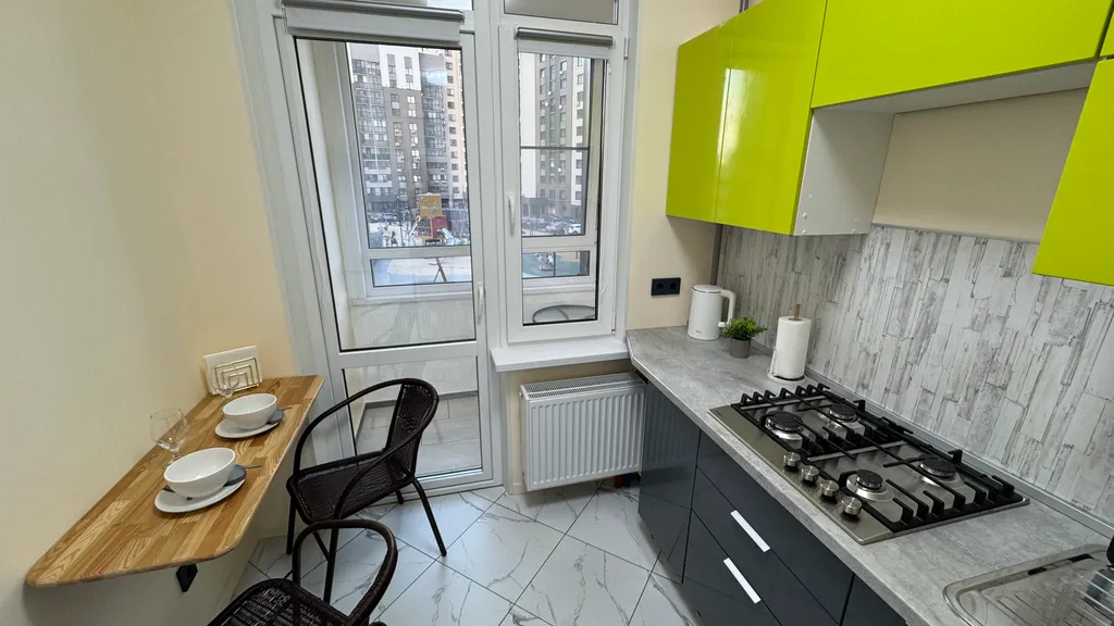 Уютный апартамент в ЖК Академик