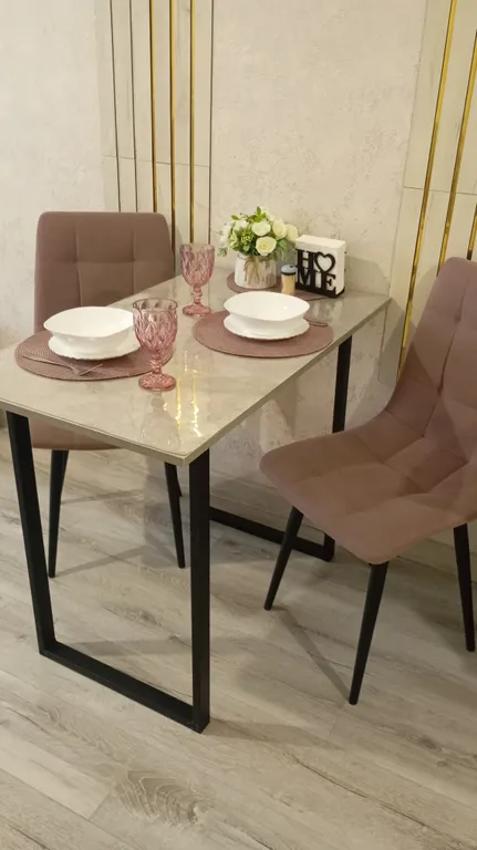 Светлая евро квартира в новом доме с детской площадкой