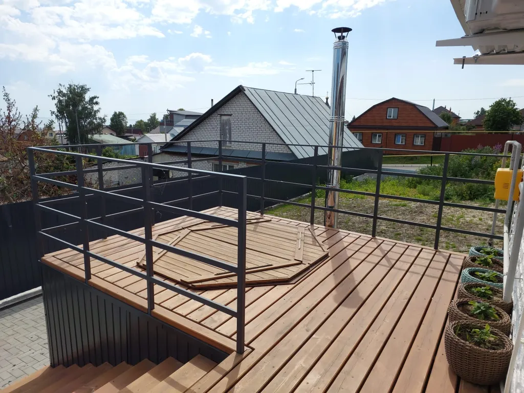 Апартамент с видом на Камское море