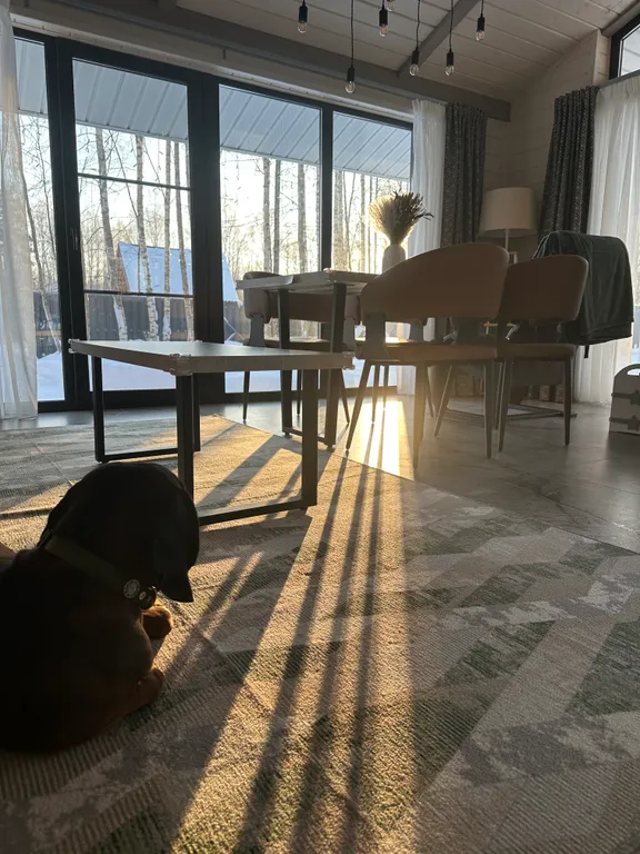 Коттедж в стиле шале в коприно