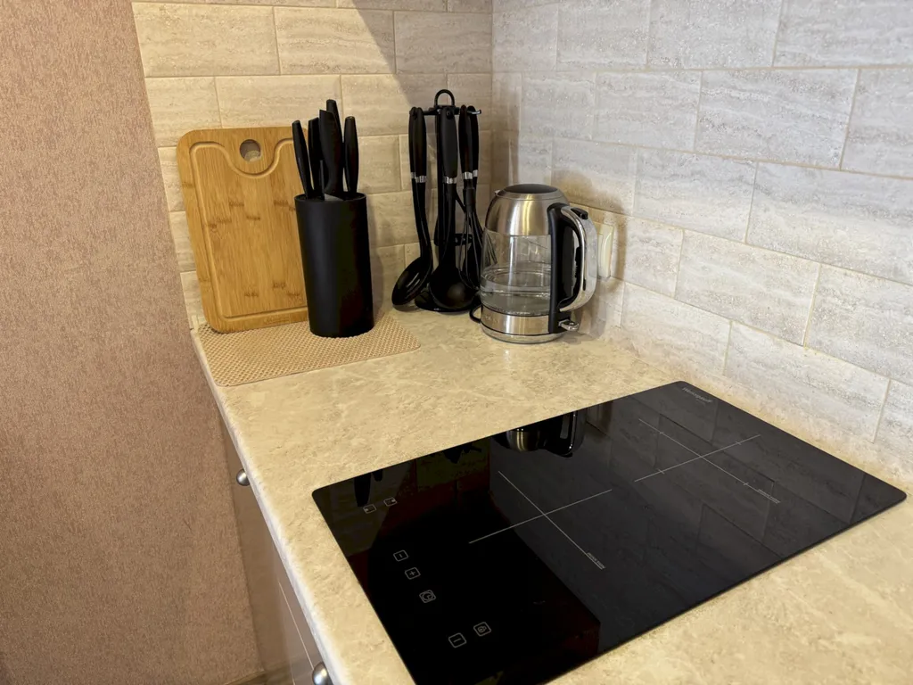 Квартира Квартира Компактная студия у моря в ЖК Лазурный - 5 мин до пляжа — Геленджик