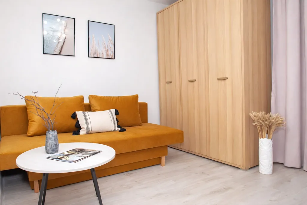 Квартира Теплые апартаменты в центре у озера — Калининград