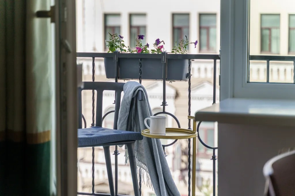 Уникальная квартира в центре с балконом