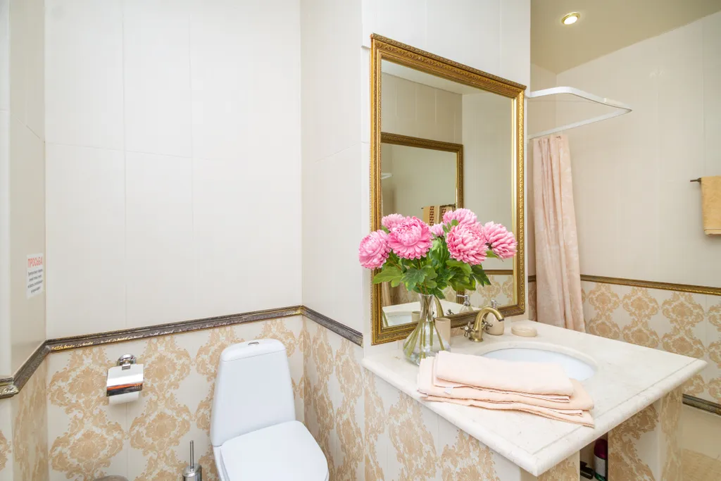 Квартира Квартира Трехместный делюкс в французском стиле — Геленджик