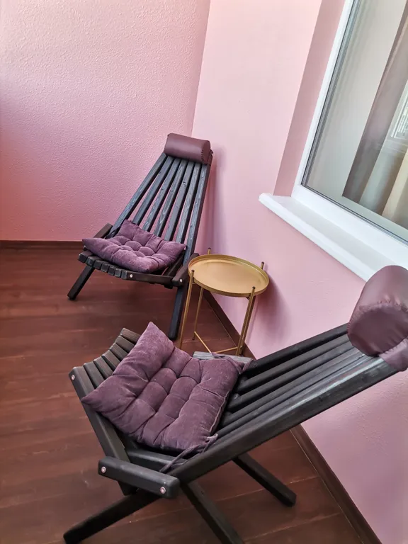 Дизайнерские апартаменты с видом на Волгу