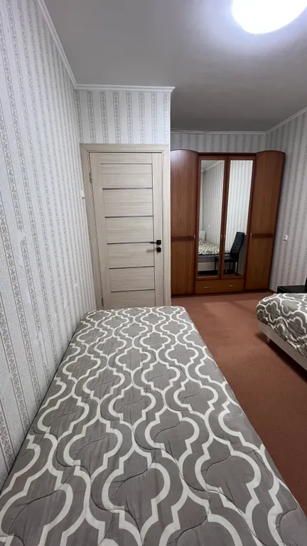 Уютная просторная трехкомнатная квартира