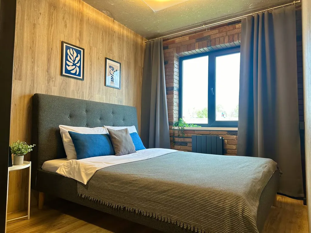 Уютная 3-комнатная квартира в стиле лофт в центре академгородка — аренда посуточно в Новосибирск