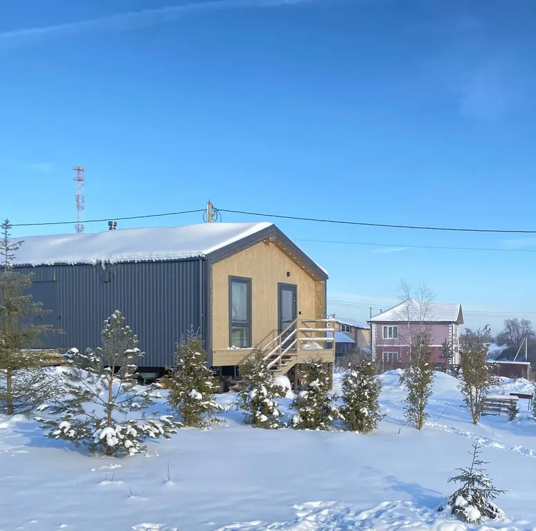 Коттедж Дом с видом на пруд — аренда посуточно в Истра