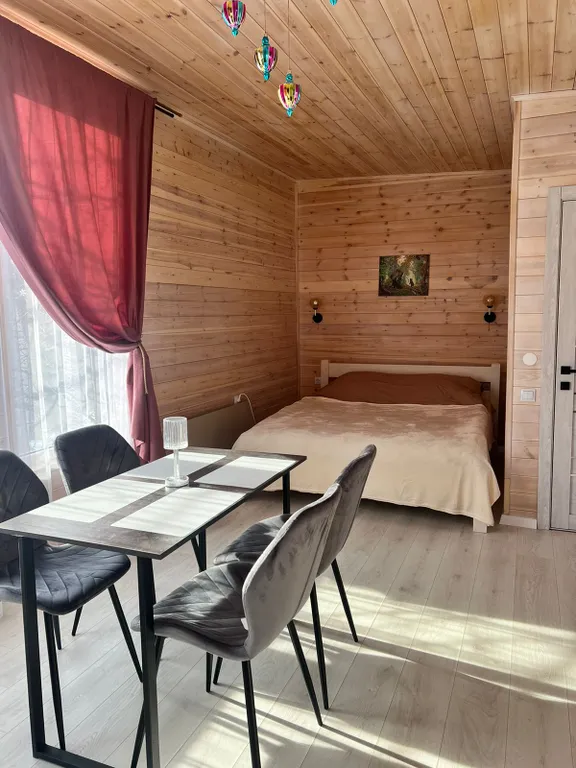 Апартаменты с видом на горы