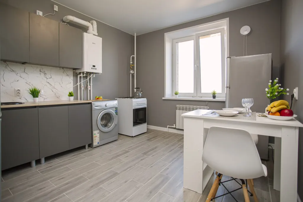 Уютная квартира в экологически чистом районе, рядом с Шикарным озером