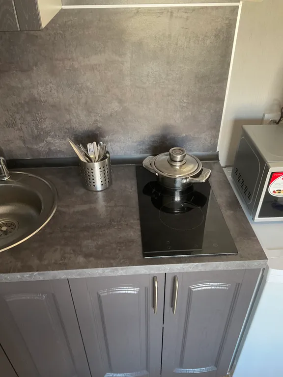 Уютная квартира студия в современном апарт отеле рядом с метро