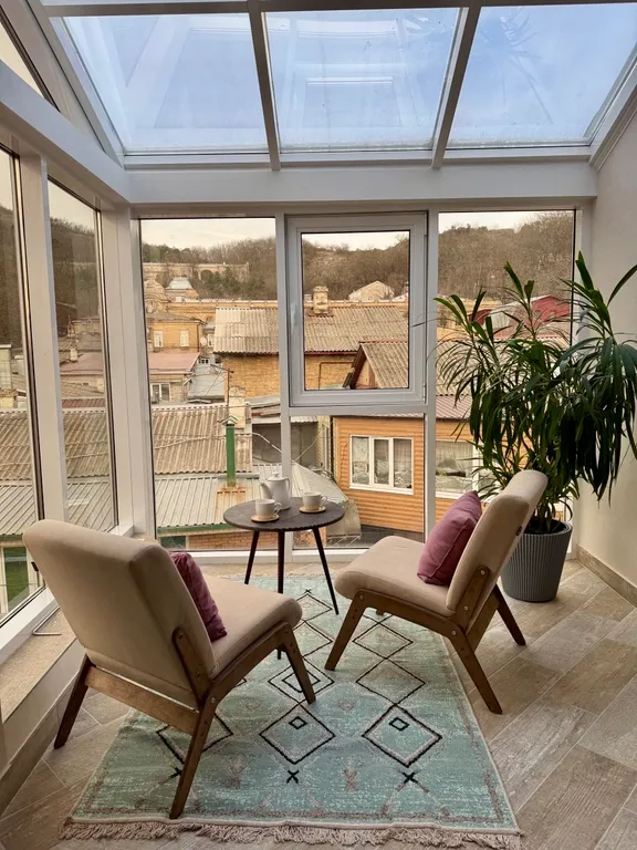 Апартамент у подножия Машука с видом на Эолову арфу