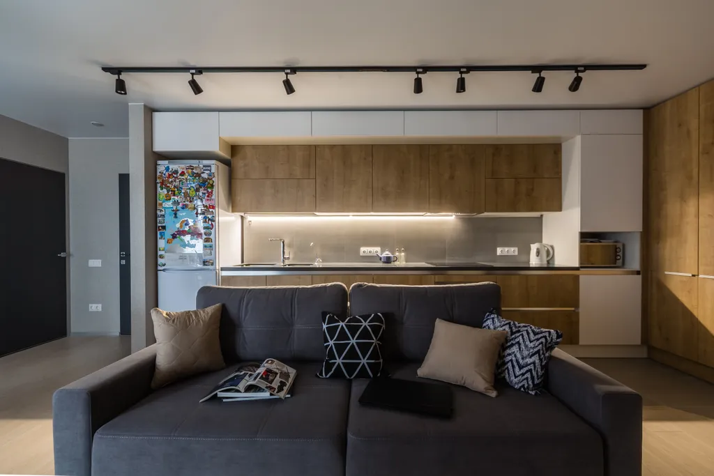 Просторная квартира с двумя спальнями в центре