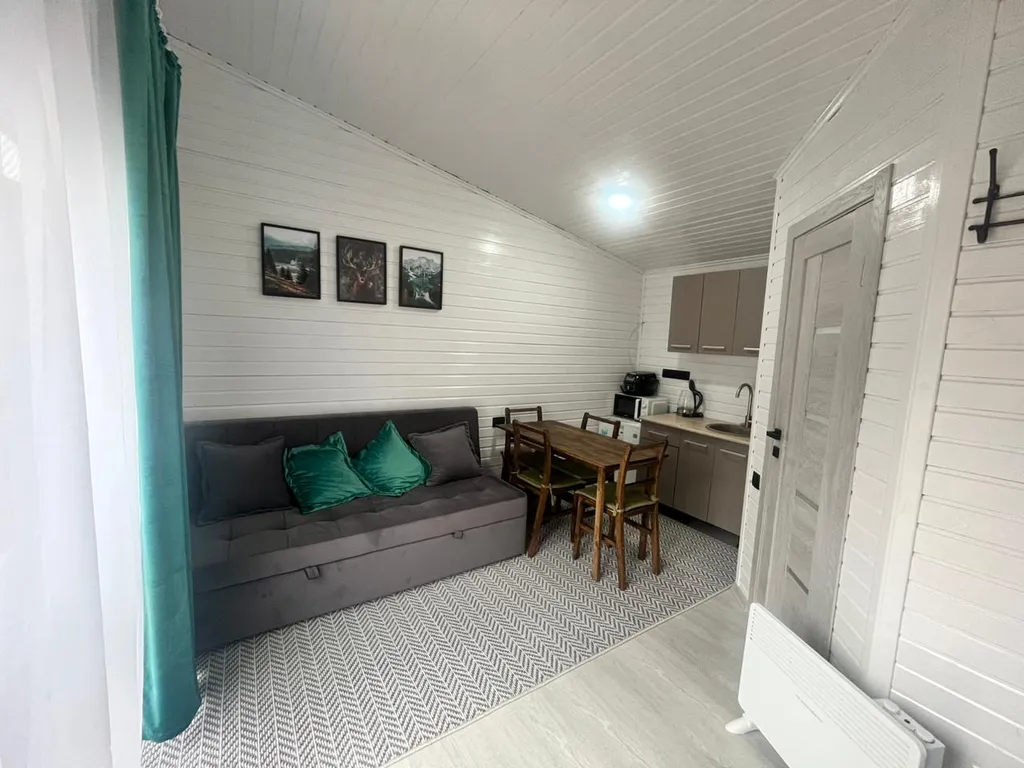 Коттедж 2-комнатный Дом — Архыз