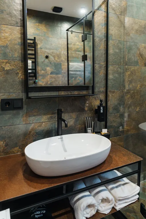 ШАЛЕ №7 (1-ЭТАЖ)   60м² до 6 мест