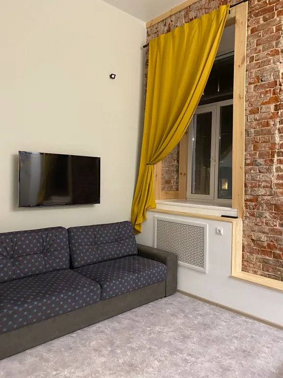 Двухуровневый лофт в самом центре города