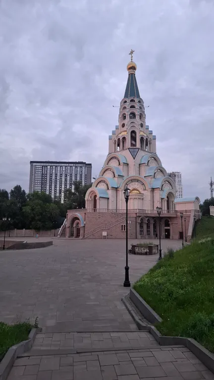 Квартира с видом на Волгу