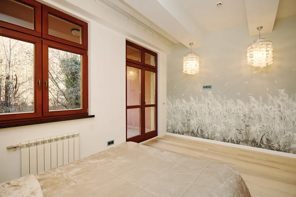 Стильный апартамент с видом на горы