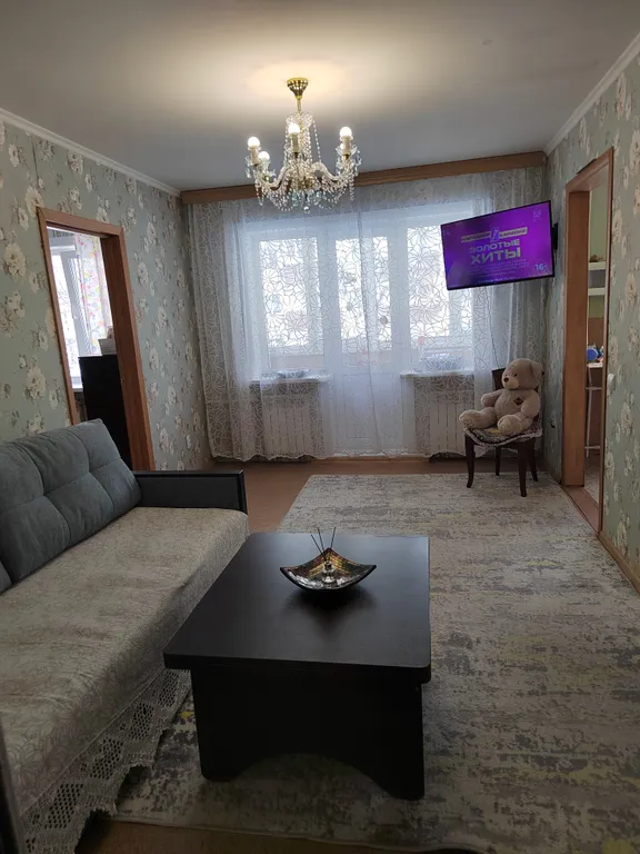 Уютная двухкомнатная квартира для комфортного проживания