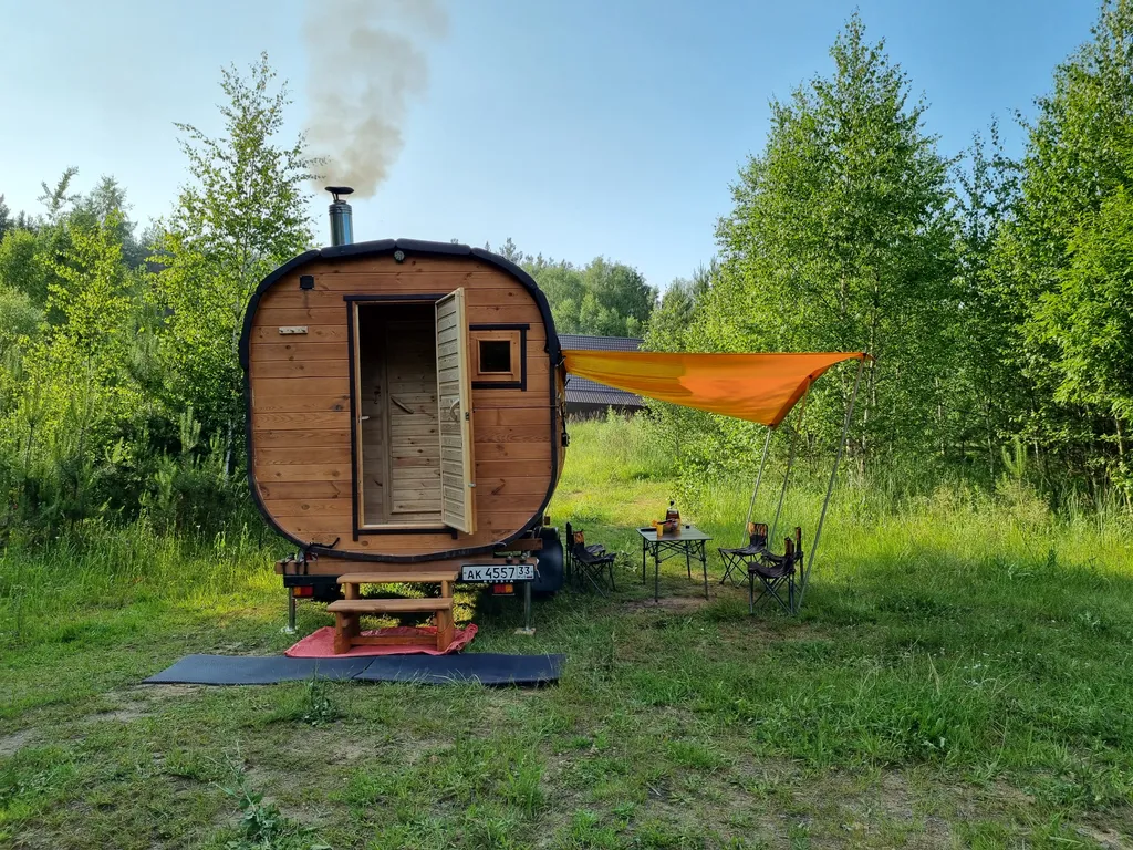 Дом с видом на лес дача рыбака