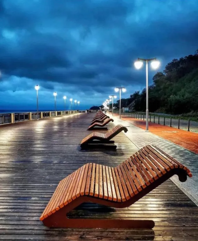 Квартира Квартира Большая студия Море внутри — Светлогорск