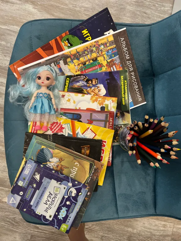 Бирюзовая квартира